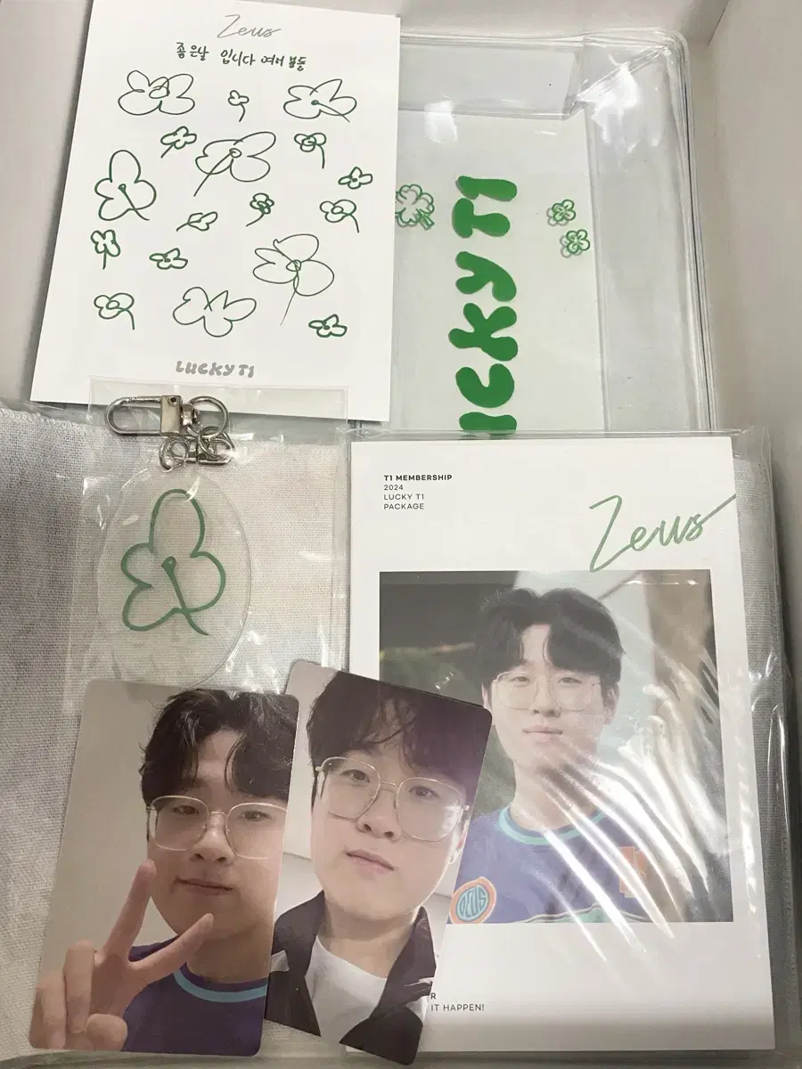 전 티원 현 한화생명 제우스 럭키티원 zeus Lucky T1 (새상품)