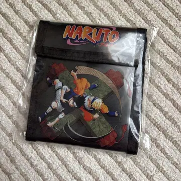 NARUTO 굿즈 원작 공식 지갑 지갑 미사용