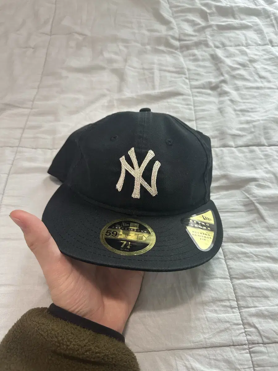 디스이즈네버댓 x 뉴에라 x MLB 뉴욕 양키스 59피프티 클래식 블랙