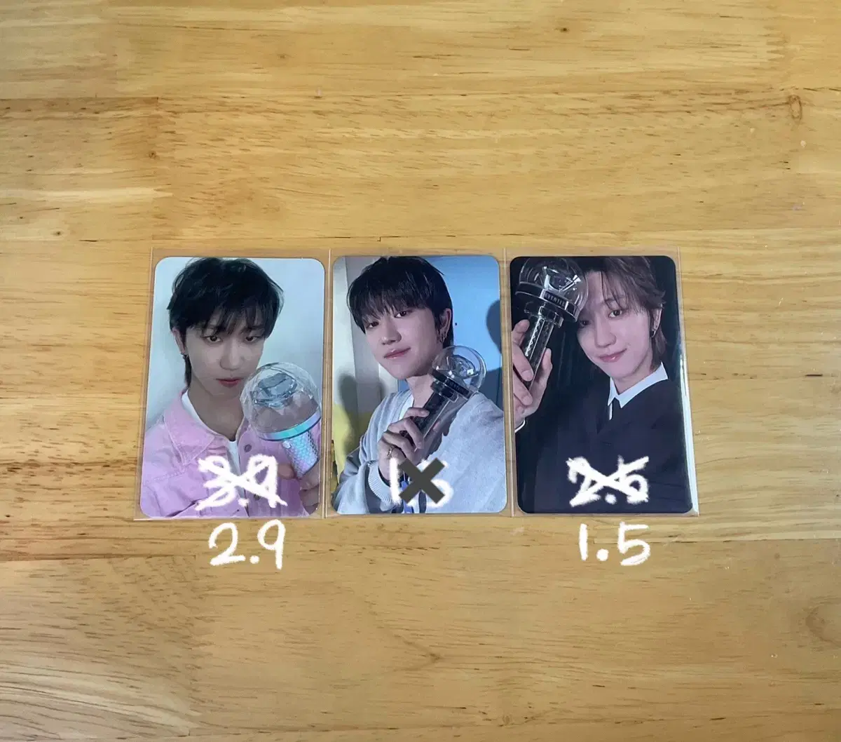세븐틴 디에잇 캐럿존 포카 캐랜 20232024 월드투어