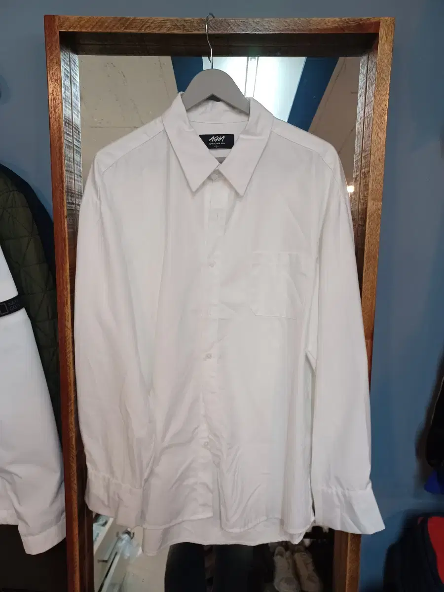 Oops, Oversized Shirt Long Sleeve L