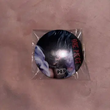 원피스 POP 캔뱃지 루피