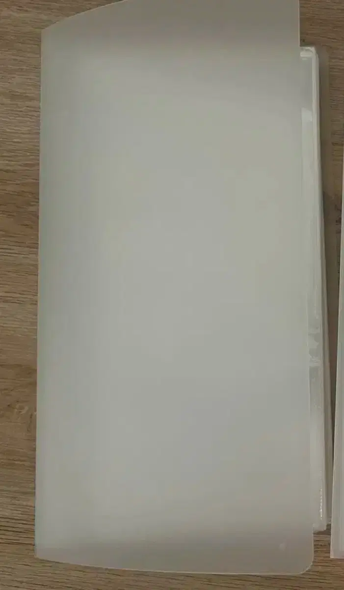 무인양품 콜렉트북 콜북 포카북 3단