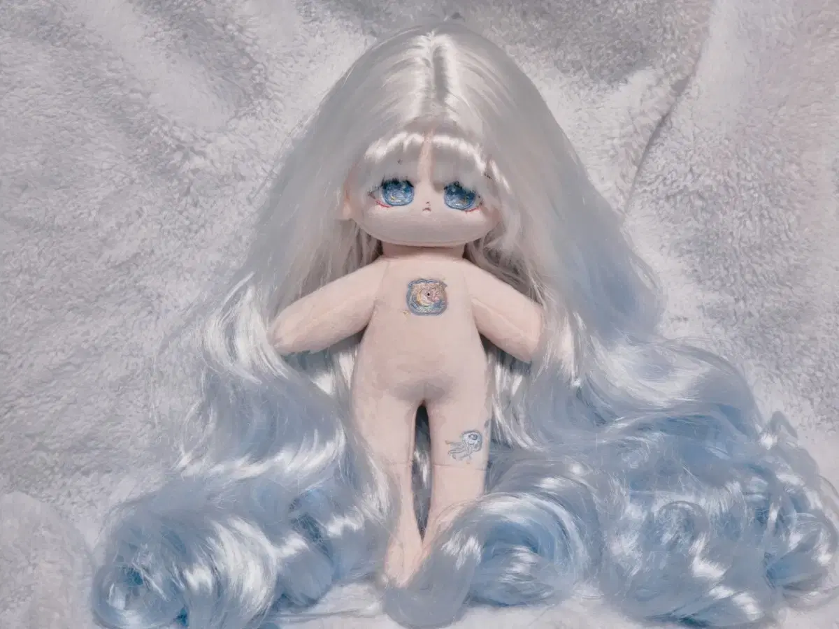무속성 25cm 가발깅 레이