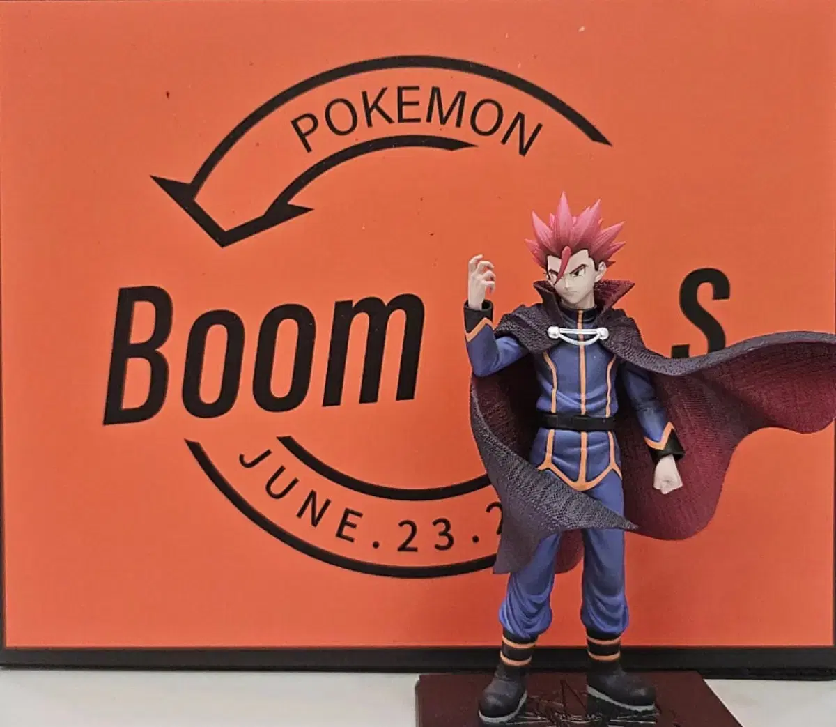 스케일월드 포켓몬레진 boom 목호