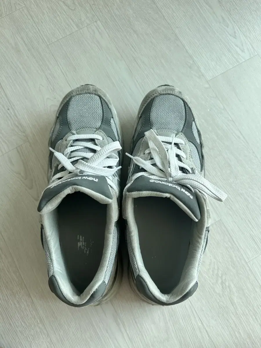 [used] 뉴발란스 992 그레이 275