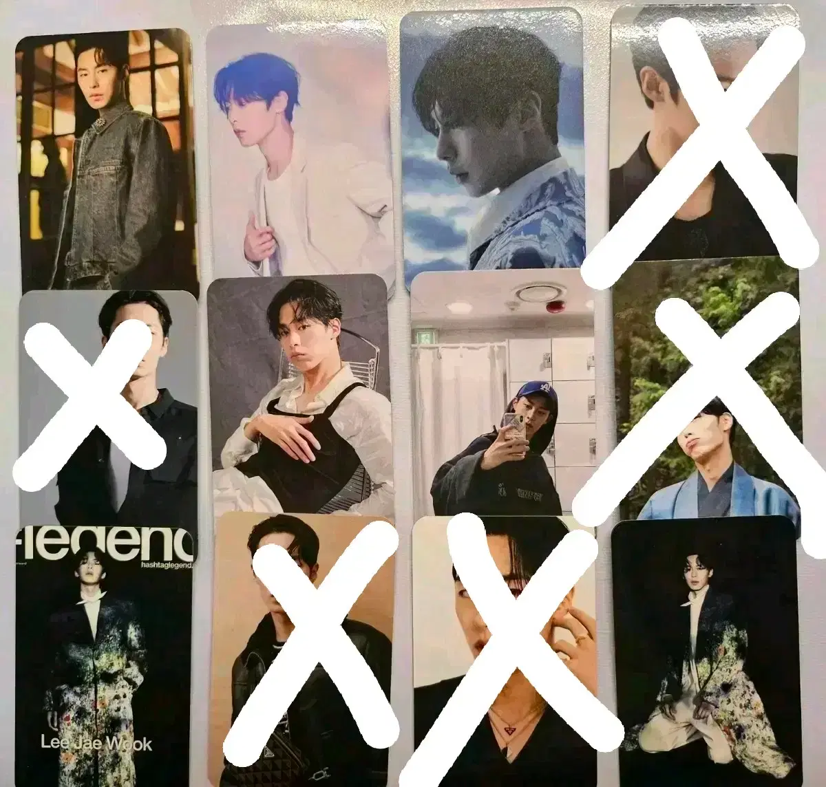 LEE Jae-wook unofficial goods poca Sell