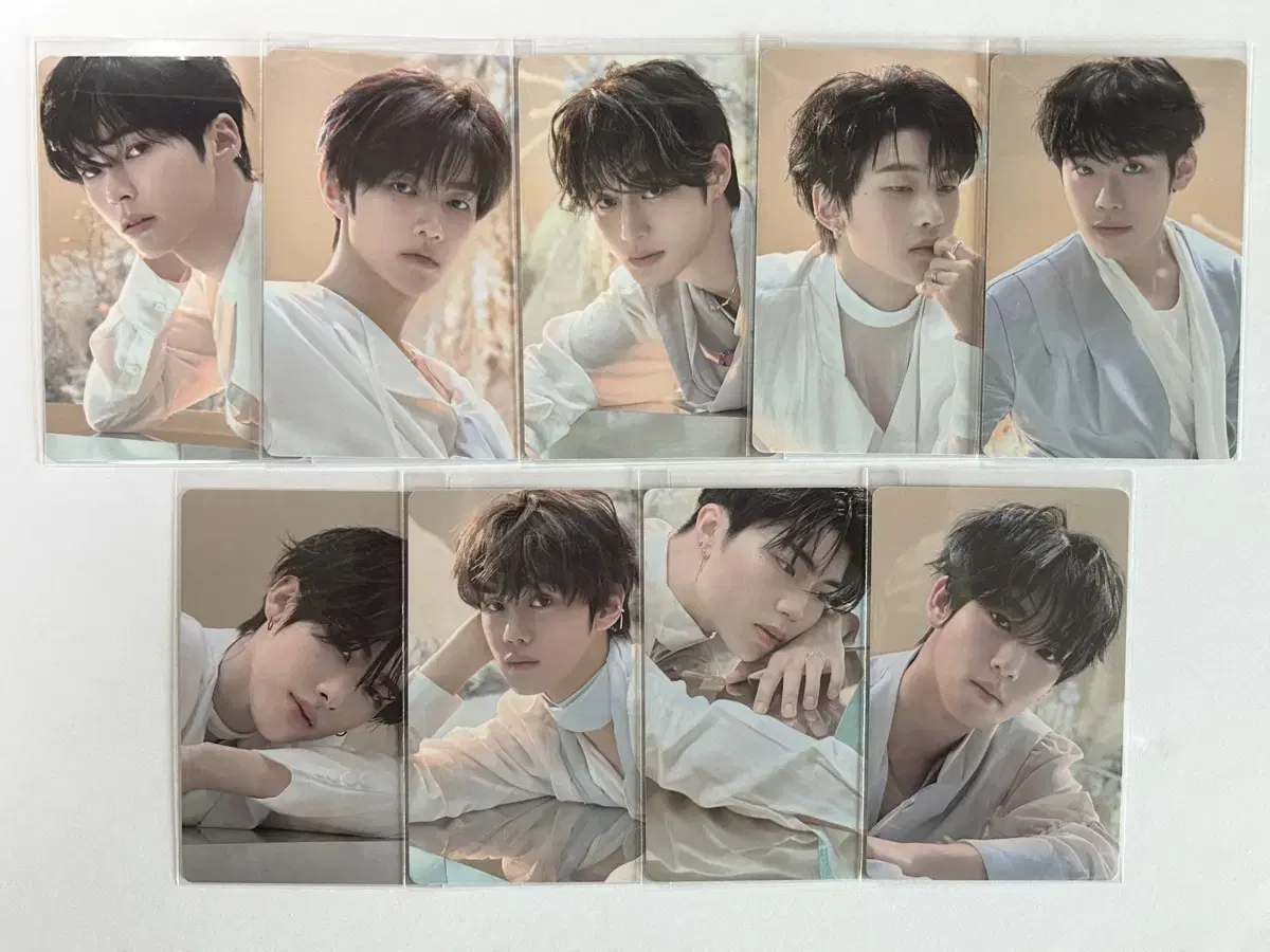 일괄 제로베이스원 제베원 5집 앨범 키캡 포카 blue paradise