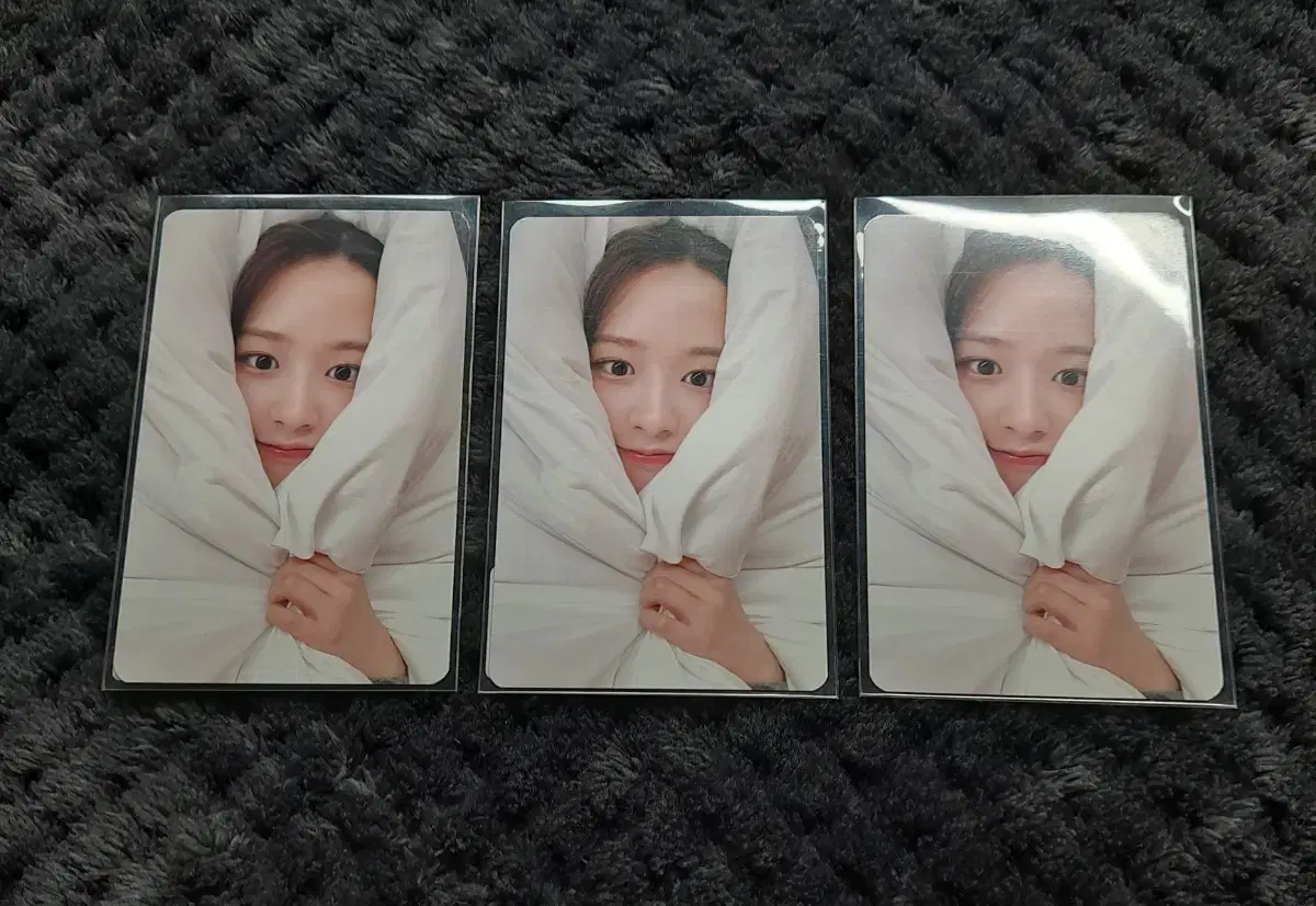 아이브 유진 엠파시 메이크스타 이불 밖은 위험해 미공포 양도합니다