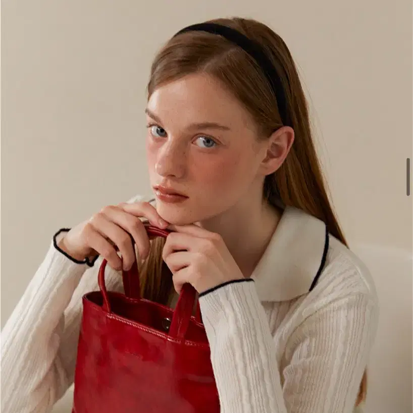 トートバッグ SOMEWHERE BUTTER. toast bag vintage red B22CA004551AF 11th / mini toast bag - vintage red - SOMEWHERE BUTTER.