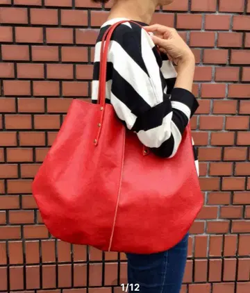 LIT1103 코르도 가죽 물방울 토트백 일본제 그린