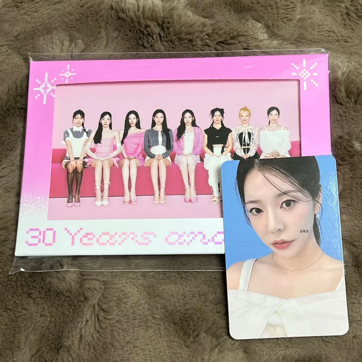 Girls' Generation sunny Group photocard Set SMTOWN LIVE 2025