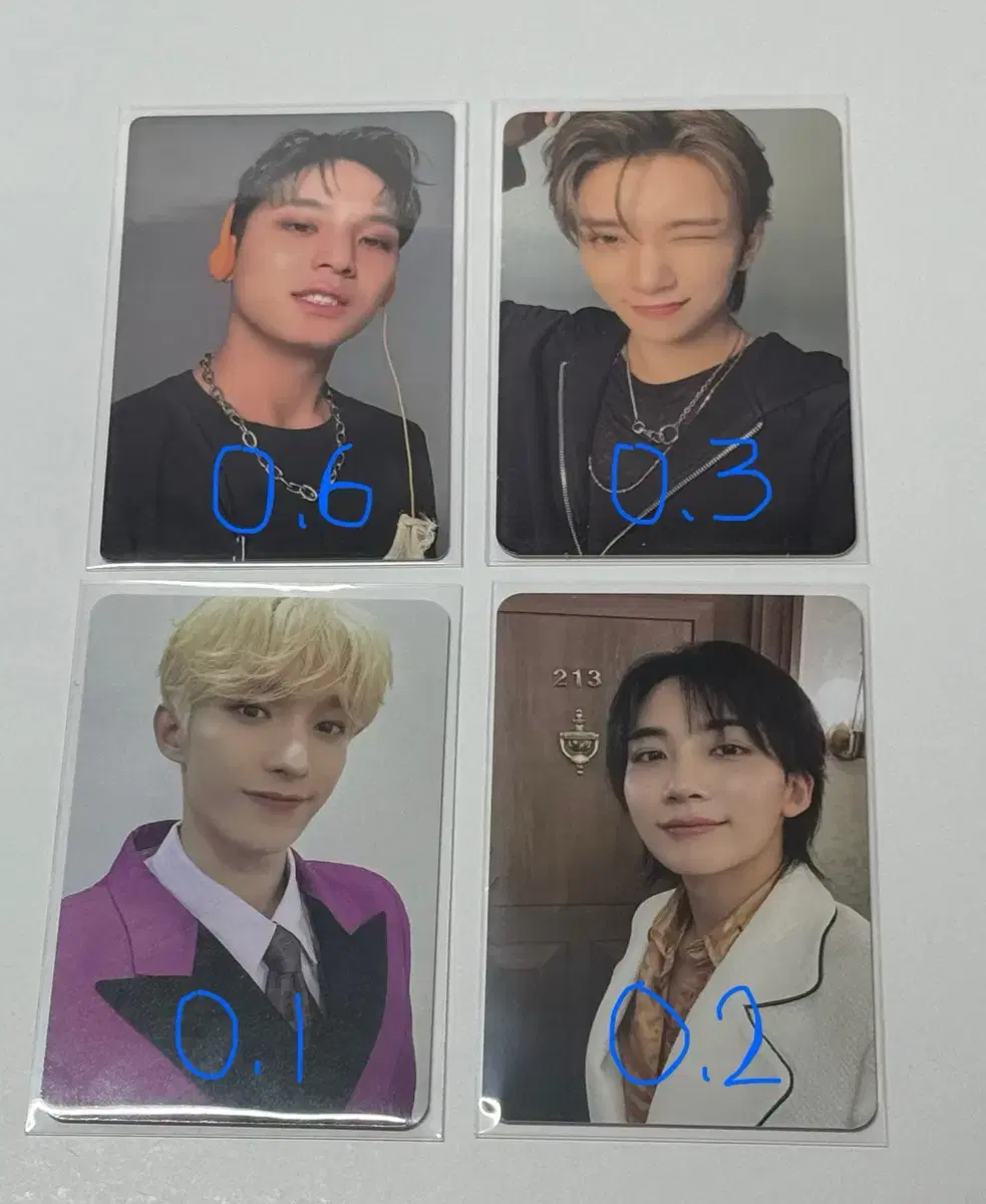세븐틴 포카 판매