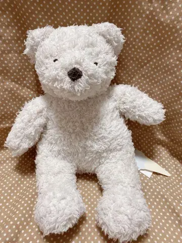 젤라또피케 젤라피케 봉제 인형 곰 테디베어 크리스마스 화이트