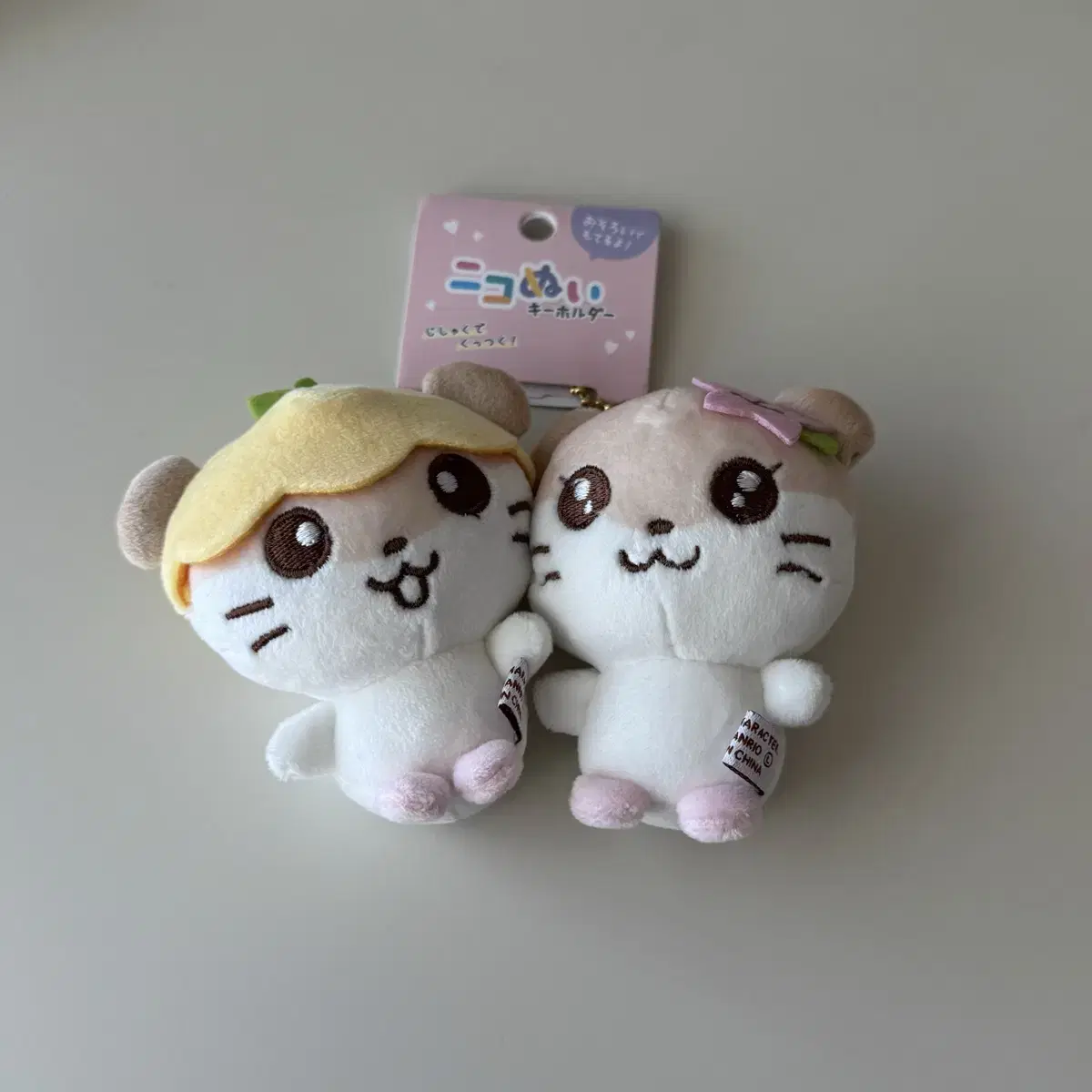 산리오 쿠리링 자석 인형 키링