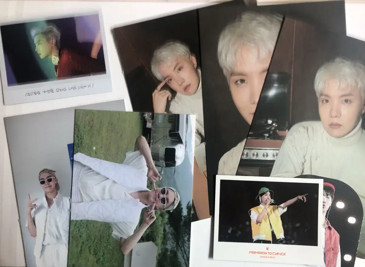 방탄 호석 분할(인더숲,홀리데이,퍼투댄,메모리즈21)