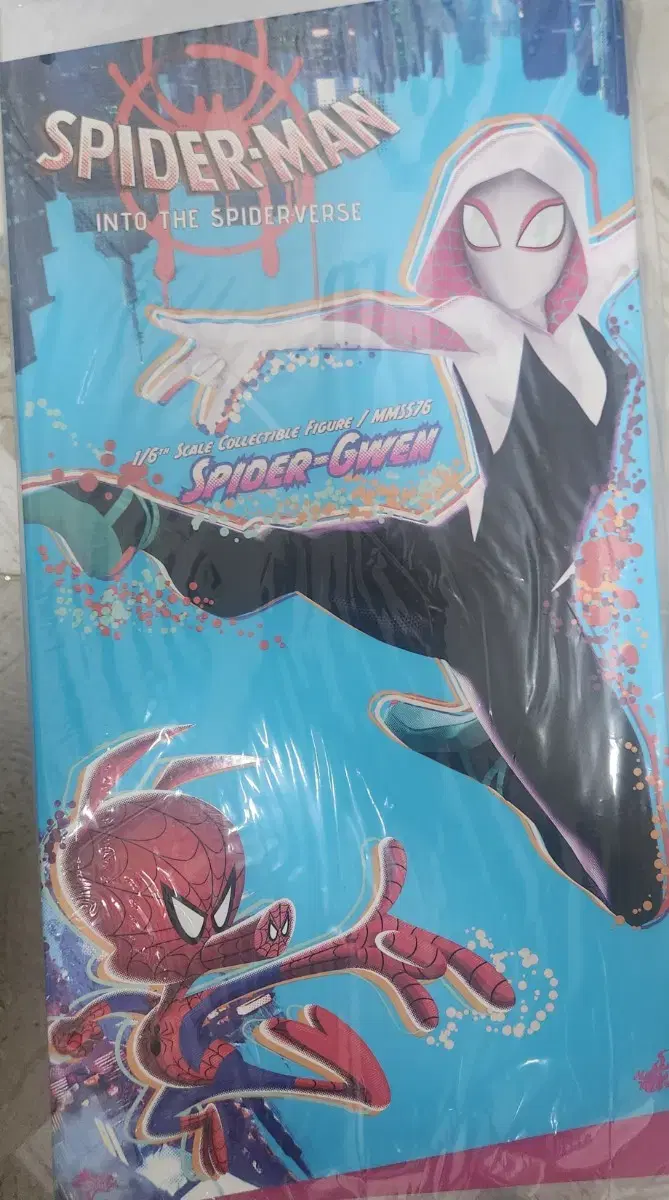 핫토이 스파이더 뉴유니버스 그웬 shf figma 스네일쉘 X