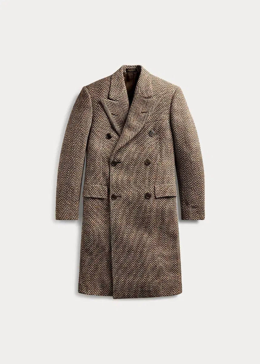 Double A.L. Tweed Coat 103-105