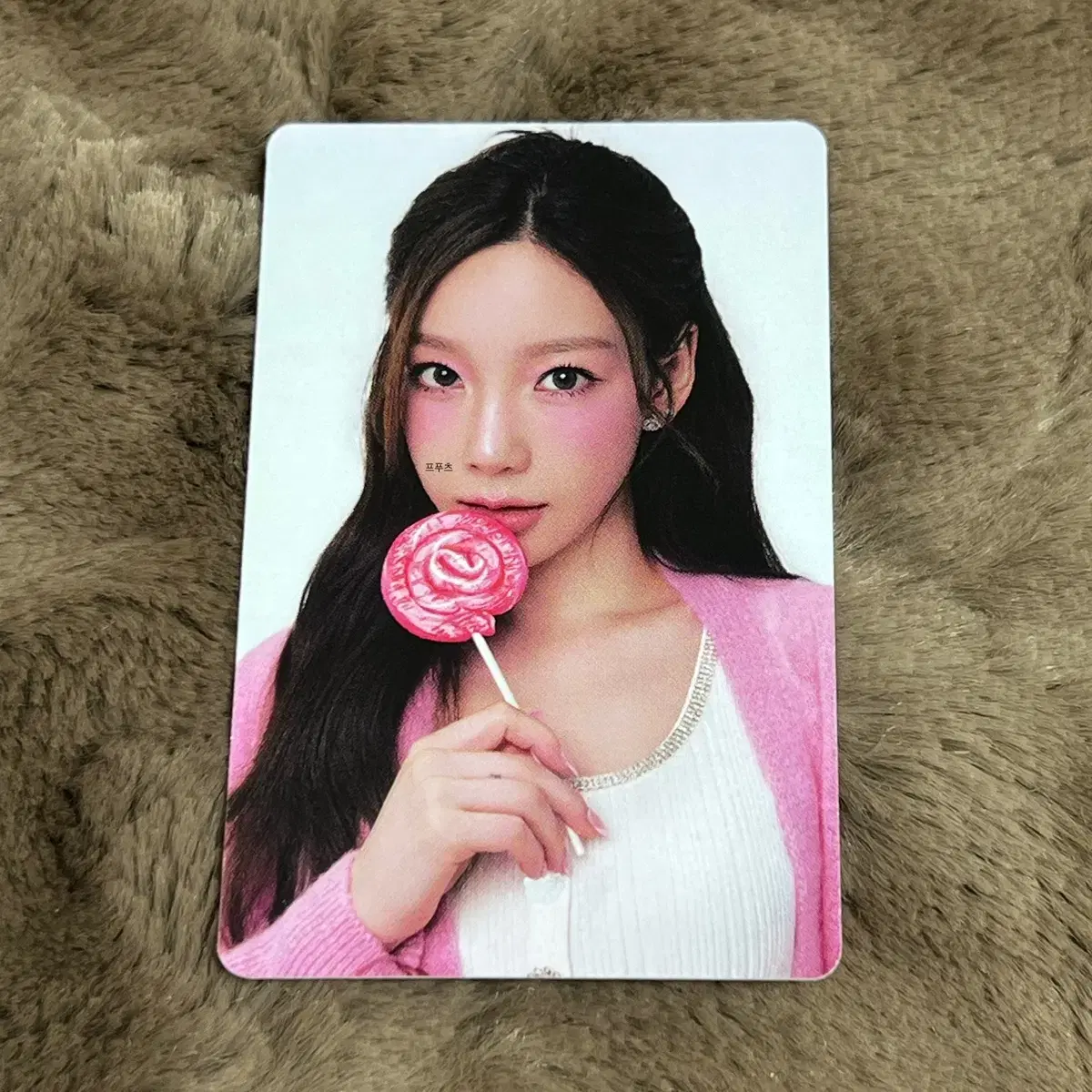 Girls Generation taeyeon Youngpoong Bookstore photocard 2025 SMTOWN Poca