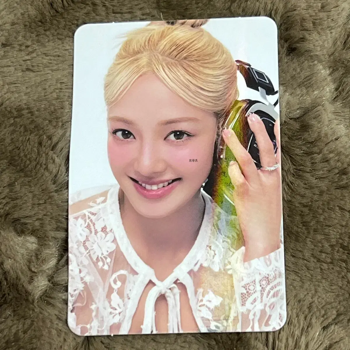 Girls Generation hyoyeon hottracks photocard 2025 SMTOWN Kyobo Bookstore Poca