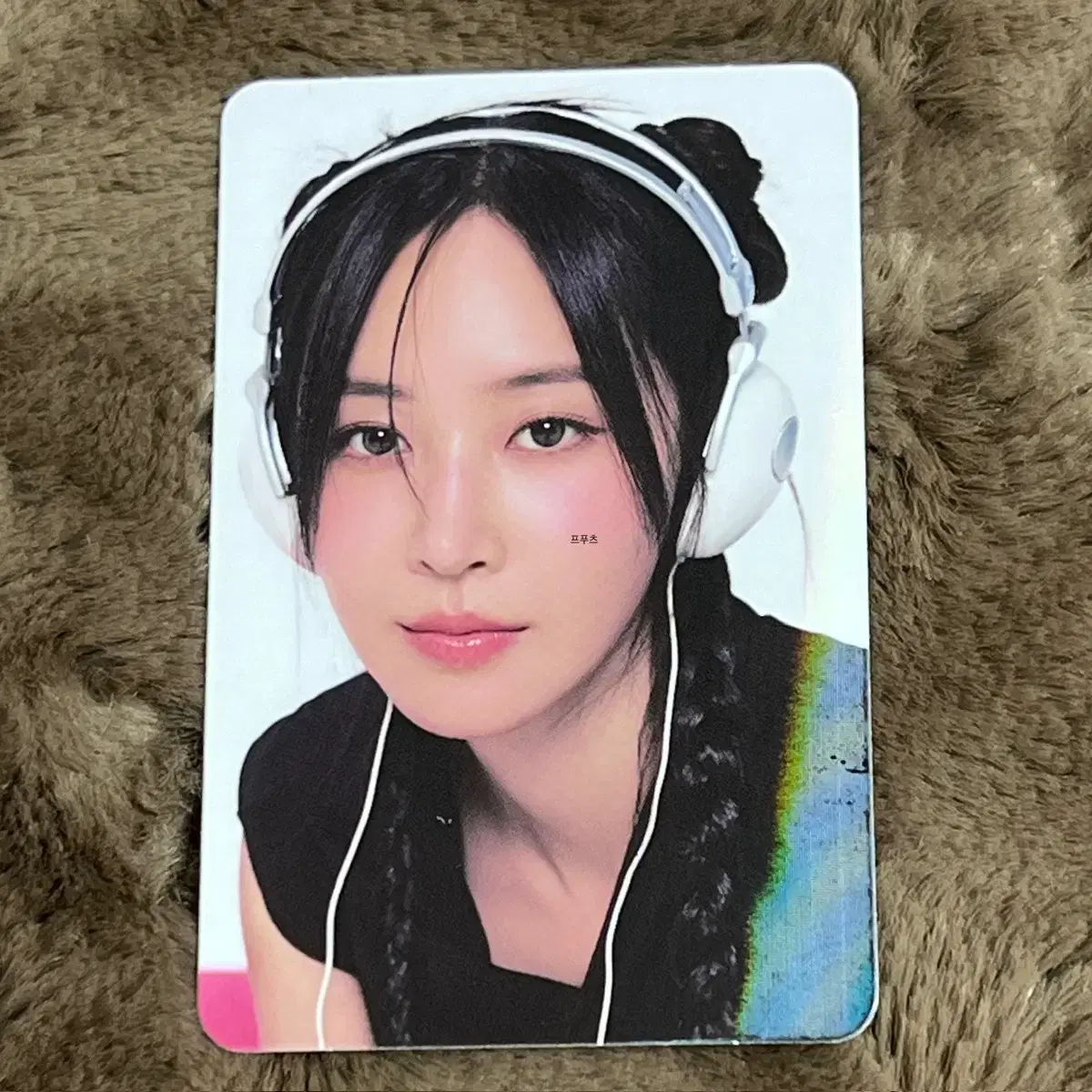 Girls' Generation yuri hottracks photocard 2025 SMTOWN Kyobo Book Center Poca