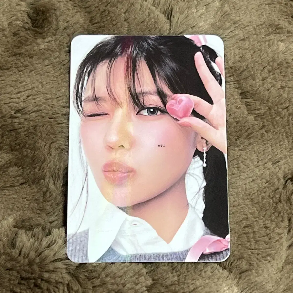 Girls Generation sooyoung hottracks photocard 2025 SMTOWN Kyobo Bookstore Poca