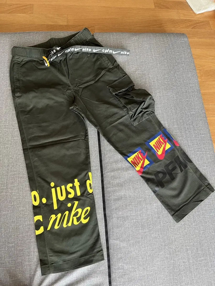 nike x cpfm 카고바지