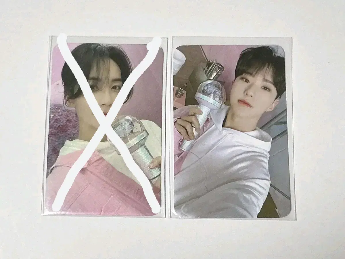 세븐틴 정한 호시 2023 캐럿랜드 캐럿존 포카 svt