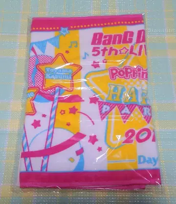뱅드림 Poppin'Party 5th 라이브 타월