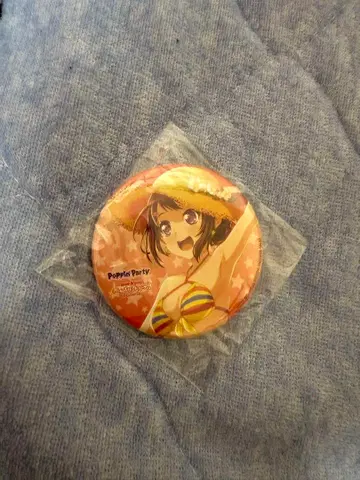 카바코레 토야마 카스미 캔뱃지