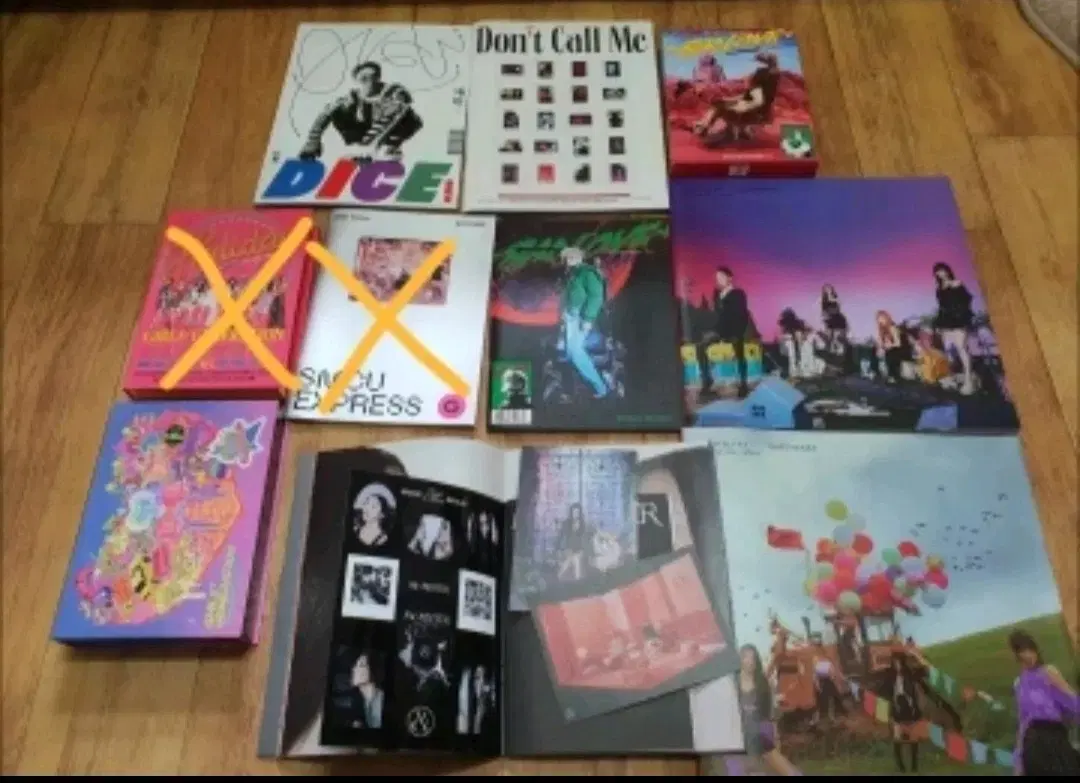 Girls' Generation, Red Velvet, shinee Key, onew album Collection