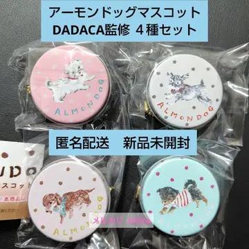 아몬드 독 마스코트 다다카 감수 4종 세트 즉시 구매 가능