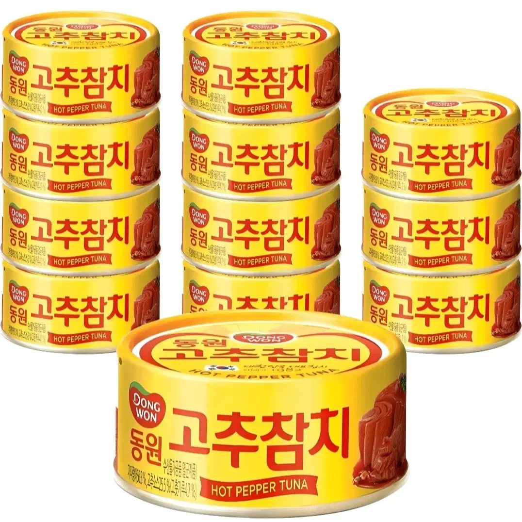 동원 고추참치 85Gx12캔 1캔 1432원단가