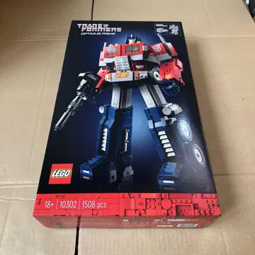 레고(LEGO) 옵티머스 프라임(트랜스포머) 10302