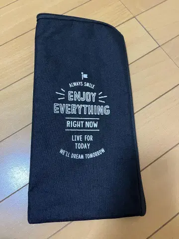 응원봉 케이스, 배터리 케이스 포함, 블랙, 쟈니즈