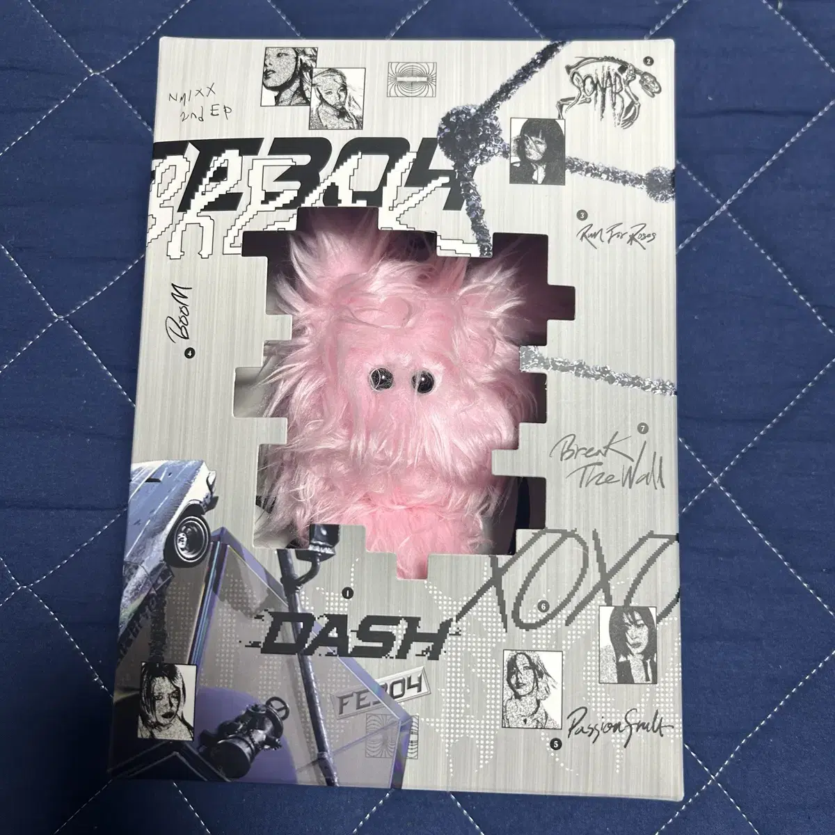 nmixx shell ver ギュジン NMIXX Fe3O4 FORWARD shell ver mp3 ギュジン ピンク｜Yahoo