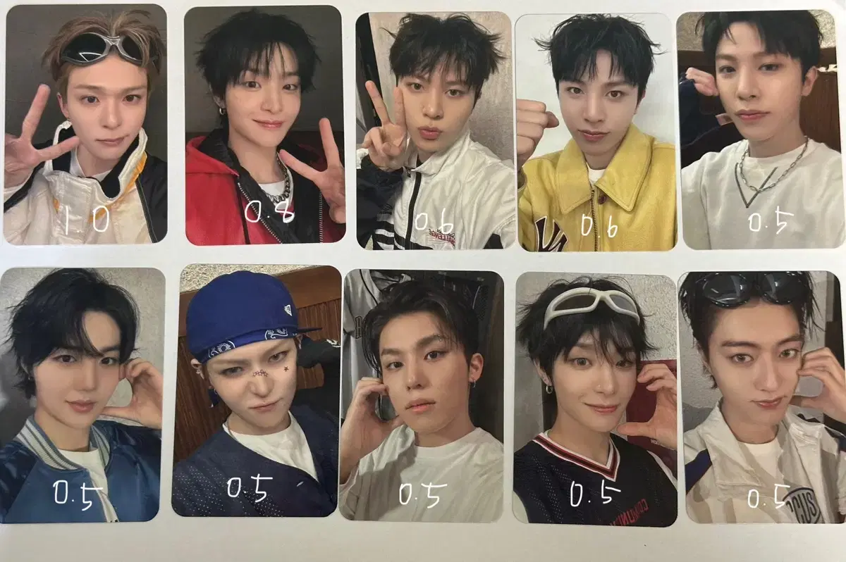 Treasure WTS poca 