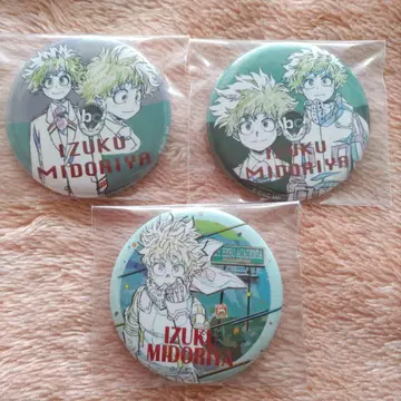 히로아카 캔뱃지 문구 카페 미도리야 이즈쿠