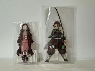 귀멸의 칼 아크릴 스탠드(카마도 탄지로, 네즈코) 2개 세트