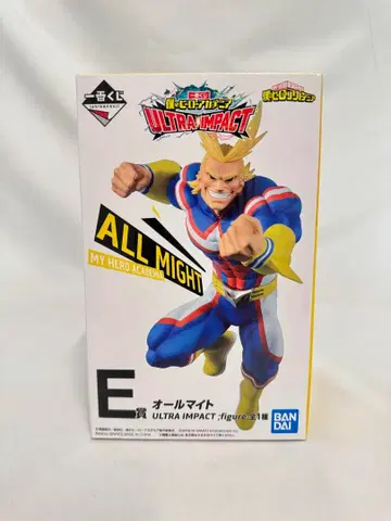 미개봉 히로아카 제일복권 올마이트 F상 울트라 임팩트