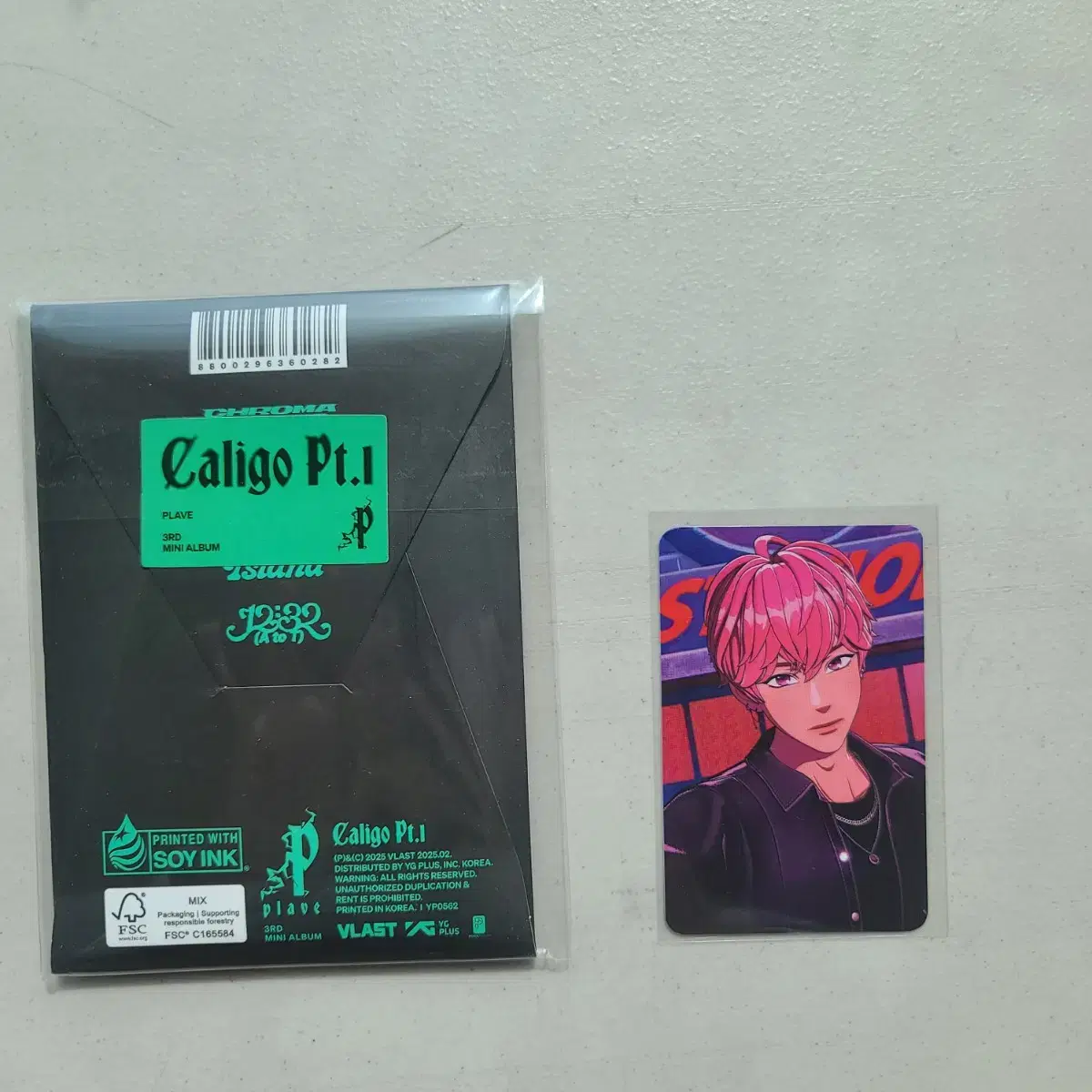 Plaves makestar bamby Unreleased photocard