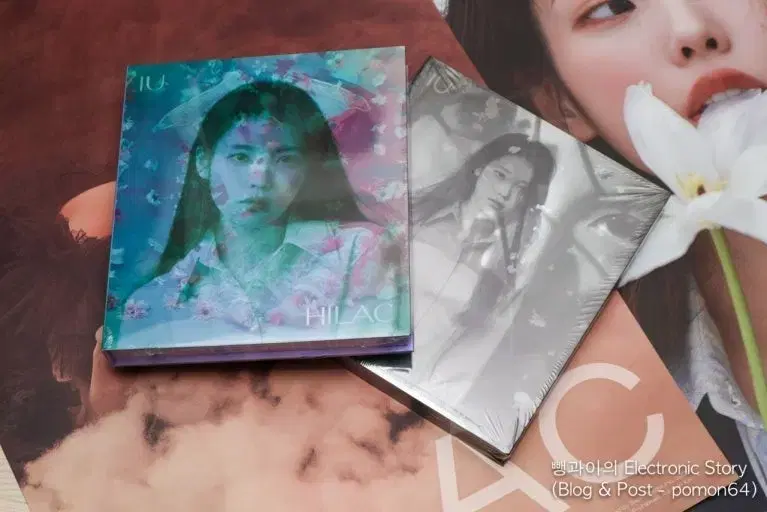 아이유 (IU) LILAC 라일락 HILAC VER 앨범 + 포스터 판매