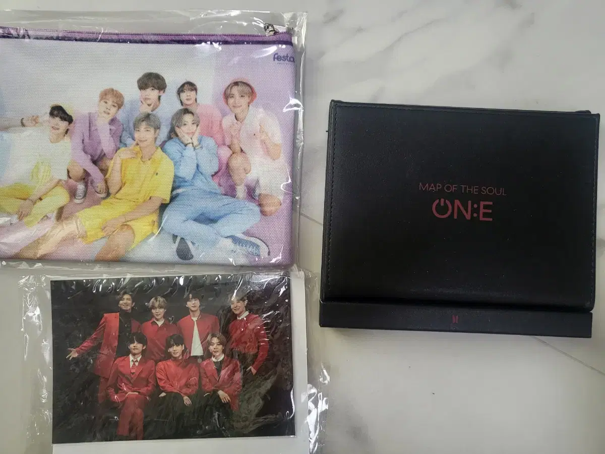 bts 방탄 맵오브더소울, 스탠드 미러