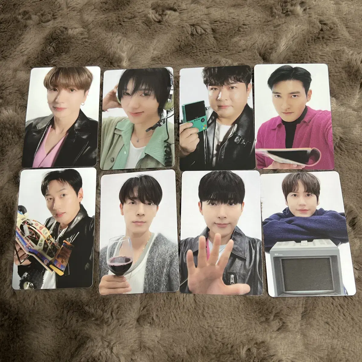 [일괄] 슈퍼주니어 2025 SMTOWN 30주년 패밀리 포카 포토카드