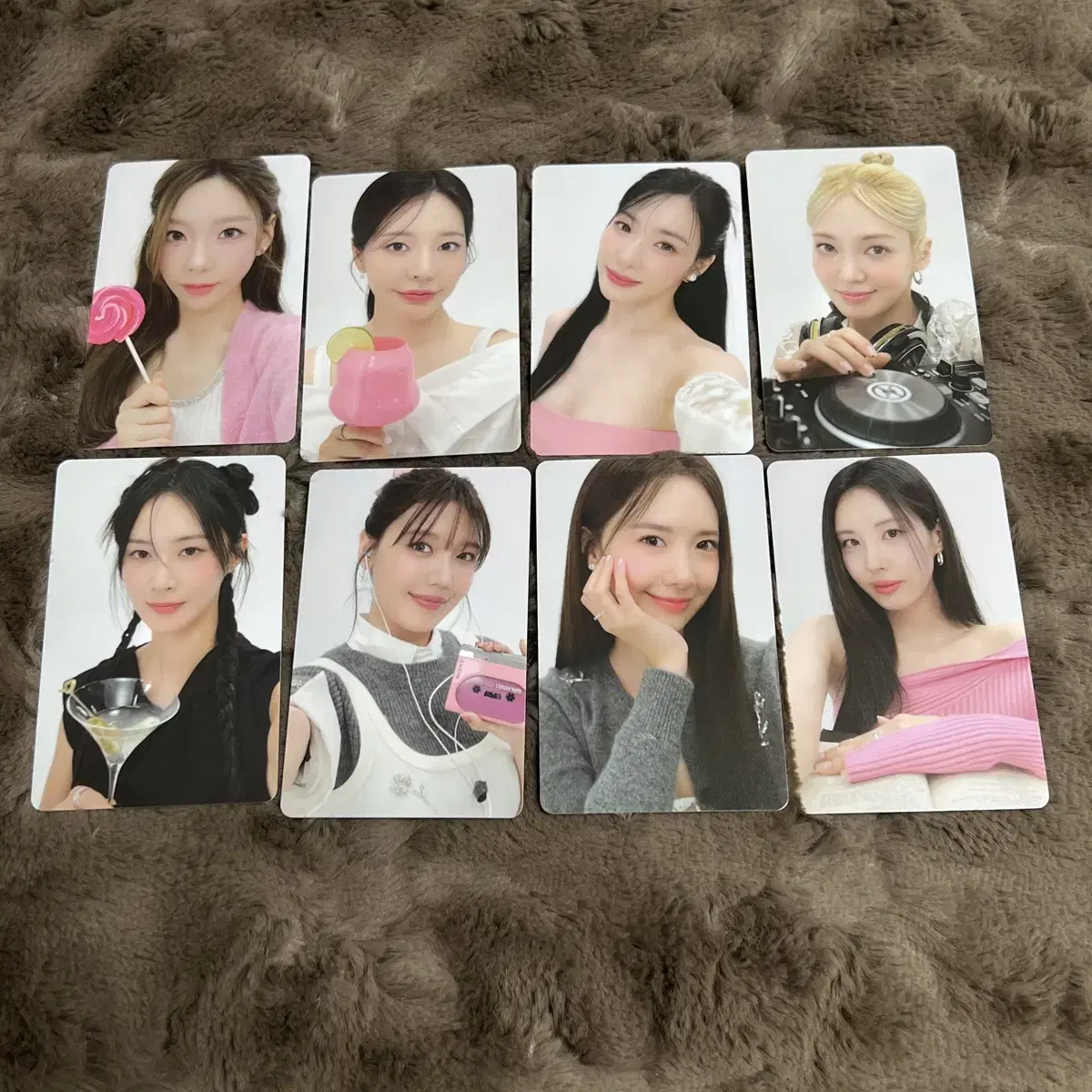 [일괄] 소녀시대 2025 SMTOWN 30주년 포카 포토카드 패밀리