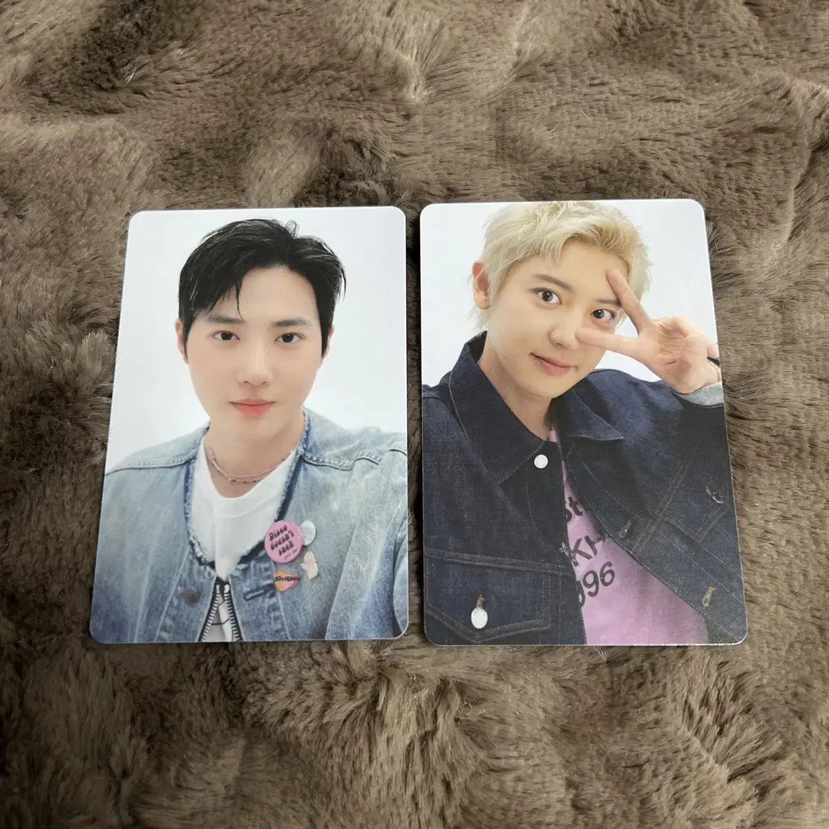 [일괄] 엑소 2025 SMTOWN 30주년 포카 포토카드 수호 찬열