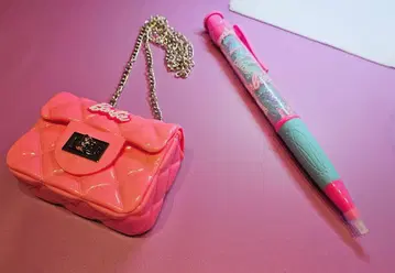 MINISOx 바비 콜라보 제리백 숄더백 빅펜