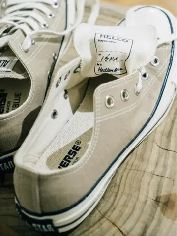 컨버스 매디슨 블루 콜라보