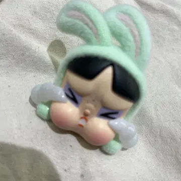 POPMART CRYBABY 파워퍼프걸 버터컵