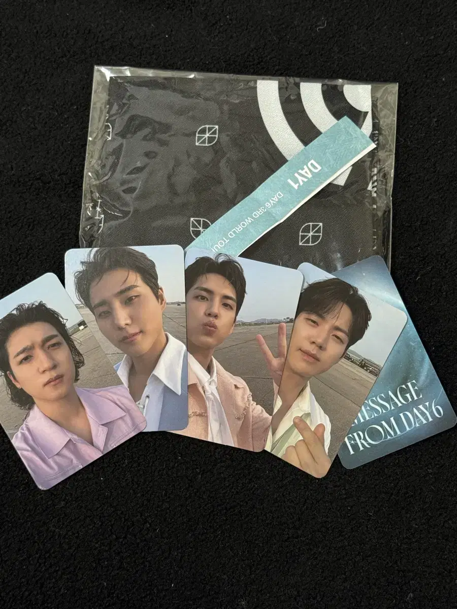 Day 6 Incheon Concert Pre-order benefits for the first concert
